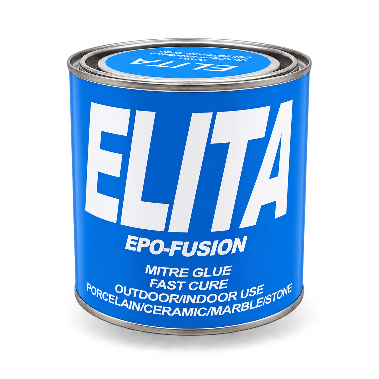 ELITA Epo-Fusion mitre glue fast cure tub for porcelain, ceramic, marble and stone