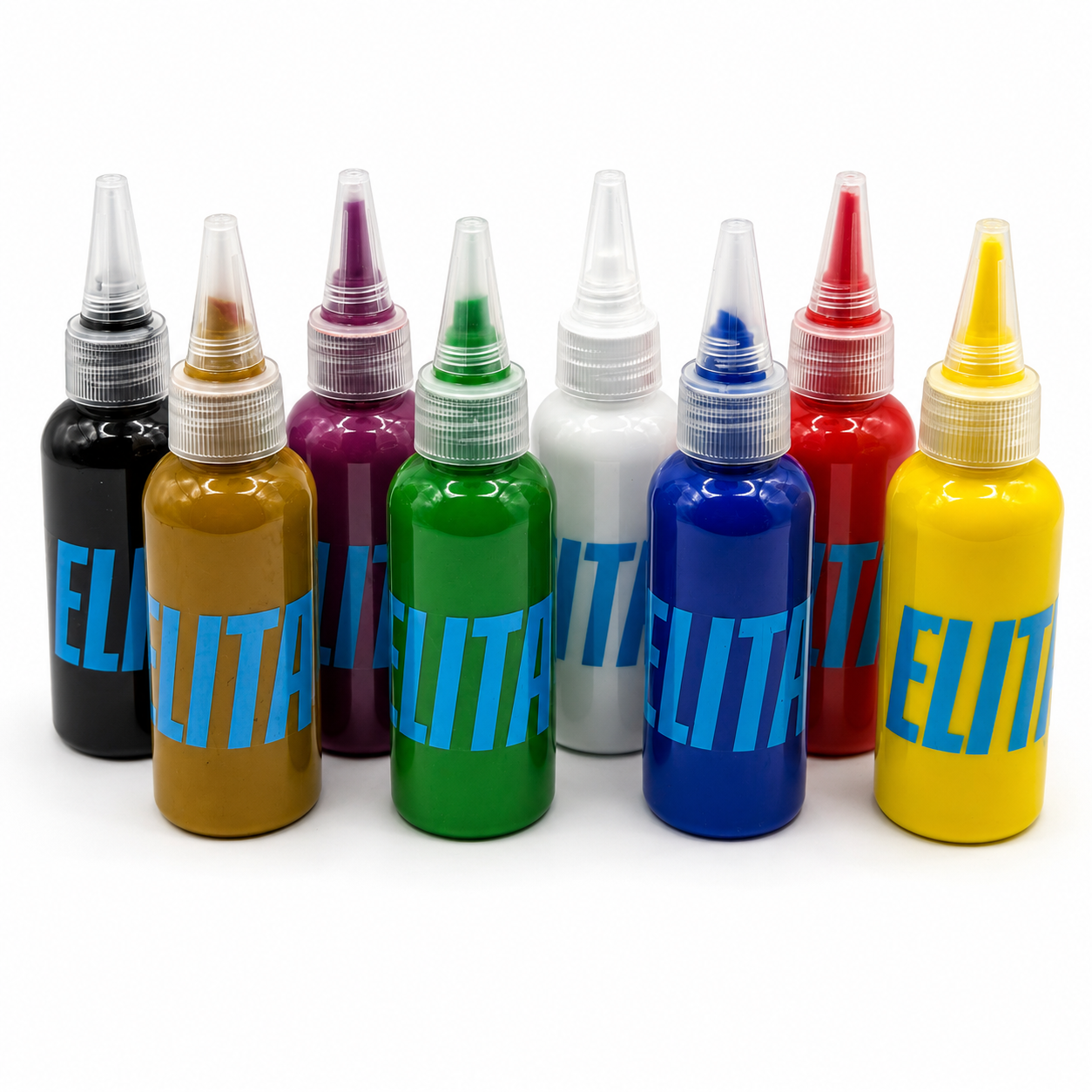 8 Pack Resin Pigment Set