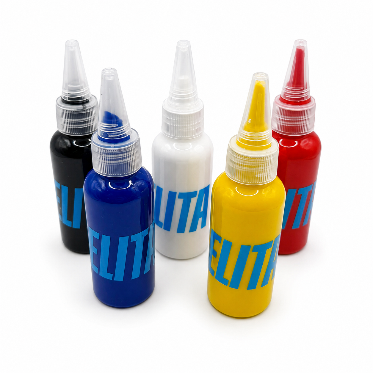 5 Pack Resin Pigment Set